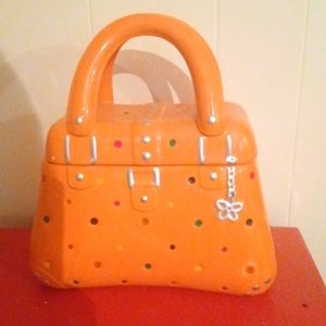 Ceramic purse